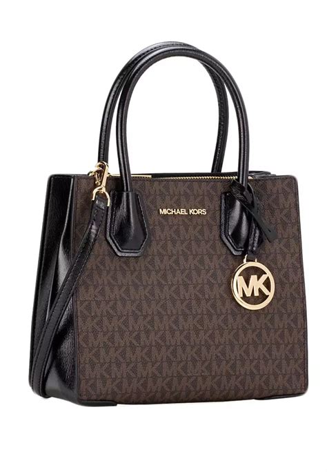 michael kors mercer signature medium messenger|Michael Kors mercer medium Messenger.